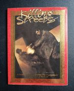 Vampire The Masquerade RPG: Killing Streets Sourcebook White Wolf 2001 WW2930