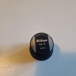 Nikon Flash Unit Gun Coupler AS-6 Adapter For FM FE Body **Near Mint**