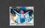 ROGER DALTRY THE WHO STAMP ROCK MUSIC SINGER GROUP TOGO 2019