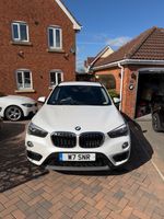 BMW X1 2.0 18d Sport, Manual 67 Plate, Diesel 47k Miles, Appleplay, White, Good