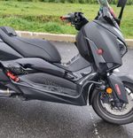 Yamaha X-MAX 400 crash bars bumper protectors 2018-2021