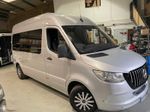 New shape 19 plate Mercedes  Sprinter silver 8 seater Partybus ulez lez caz