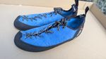 Climb X Men’s Climbing Shoes Blue/Black UK 10.5 with Wild Country Chalk Bag