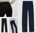 Womens Per Una Jeans Roma High Waisted Straight Sparkle Embellished Stretch