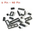 6 Pin - 40 Pin DIL IC Sockets Adaptor Integrated Circuit Socket DIP Holder