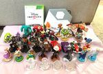Disney Infinity 1.0 Set Bundle Xbox 360: All Figures & Playsets + Game & Portal