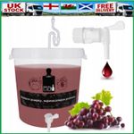 Fermentation Container 30L + Lid + Fermentation Tube + Tap - Fermentation Bucket
