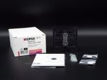 Clipsal C-BUS Saturn Zen 1 Button Wall Switch • White • E Series ER5041NL