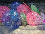 Chinese Japanese Parasols Umbrellas Wholesale Bulk Lot of 60 Pcs Decor UK stock