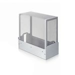 Metal Mesh Router Cover Sturdy Device Guard Sleek for Home Areas