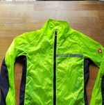 Castelli Squadra ST W Women’s Cycling Windbreaker Full Zip XS Yellow/Black