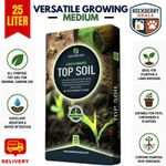 Top Soil Growmoor Garden Multi Purpose HIGH QUALITY 25 Litre For All Purposes