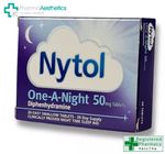 Nytol Tablets - One - A - Night - 50mg Sleep Aid -20 Tablets