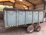 Grain Trailer Net Cover – PVC Mesh + Bungee – Fits AW, Bailey, Marshal Trailers