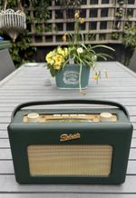Roberts Revival RD-10 DAN Radio Green 🔥