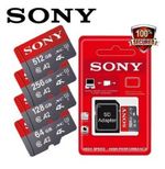 Sony Memory Card 1TB 512GB Micro SD TF 256GB 128GB U1 A1 Micro SD 64GB 100Mb UK*