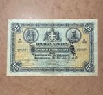 Greece 25 Drachmai 1915 Crete pick S153 Cancelled