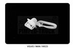 Truck Curtain Hooks Gliders for Volvo aero fh500 fh540 fm Iveco s-way Man x25