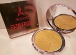 Jeffree Star Cosmetics Skin Frost Highlighter Compact summer snow cone Gold 15g