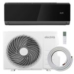 electriQ iQool 24000 BTU WiFi Smart A++ Wall Mounted Split Air Conditio iQool24B