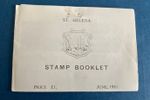 Stamps  St Helena £1 Booklet June 1981 Complete  25 Stamps!! 4x 1p,3p,5p,6p,10p