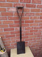 Brades 908 No1 Builders Garden Spade, Wooden Y Top Handle