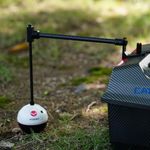 Rippton Sonar Arm Fish Finder Mount HydroBat or Deeper Adjustable Arm