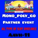 ALL TYPE OF SLOTS - LOONEY TUNES PARTNERS EVENT - MONO_POLY_GO PARTNER EVENT