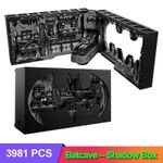 DC Comics Super Heroes: Batcave – Shadow Box (76252) ⭐Brand New | W/ 7 Figures⭐