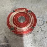 Trend Rebate Spindle Moulder Block  1-1/4" Bore With Cutters