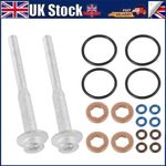 18PC Injector Clamp Bolt & Nozzle Seal Repair Kit For Audi Seat Skoda VW 1.6 TDi