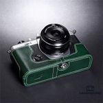 Half Case for Olympus OM3 Camera OM-3 Retro Case Genuine Leather TP Handmade New