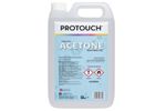 Acetone Industrial Use, Solvent Laboratories, Thinning, 99.9% Pure 5L - Protouch