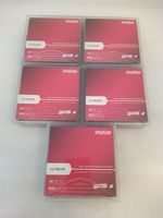 Imation Ultrium 4 Data Cartridge 800 GB / 1.6 TB-  Lot Of 5