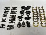 Assorted Cupboard Door Handles And Hinges Vintage Repurpose Project Up Cycle