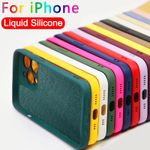 Case For iPhone 17 16 15 14 13 12 11 Pro Max XR Shockproof Silicone Phone Cover
