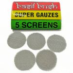 15 /20 mm REUSABLE STAINLESS STEEL FILTER GAUZES GAUZE SMOKING PIPE SCREEN MESH