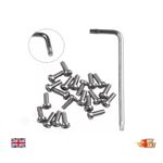 Screws and Key Set for Xiaomi M365/Pro Electric Scooter - Battery Cover Screws
