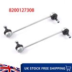 DROP LINK FRONT ANTI ROLL BAR STABILISER PAIR FOR FORD FIESTA MK7 (2008+ONWARDS)