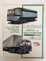 Leyland Hippo & Octopus Brochure Classic Commercial Power Plus Series 1964