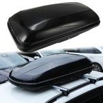 320L Heavy Duty Roof Storage Box Cargo Box Waterproof Rooftop Cargo Carrier UK