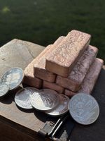 Hand Poured Copper Ingot Bar  .999 Fine Copper | 500–600g | Raw And Rugged