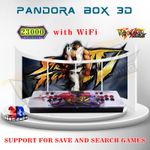 NEW Pandora Box Double Sticks 23000 Games 3D WiFi Retro Games Arcade Console