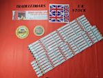 BRAND NEW BACKLIGHT KIT FOR SAMSUNG UE50KU6000 UE50MU6100K 50" LED TV
