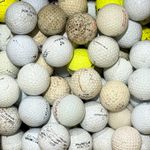 500 Mixed Used Golf Balls Practice Hit Away Worn Splits Cuts Cheap Lake Balls