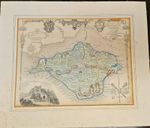 Antique Map of the Isle of Wight – Victorian Era Steel Engraving (c. 1832–1850s)