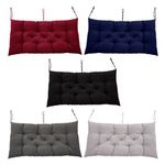 Indoor Outdoor Garden Bench Cushion Patio Swing 2-3 Seater Furniture Seat Pad