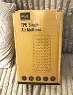 HiiPeak TPU Single Air Mattress with Built-in Electric Removable Wireless Pump