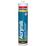 Soudal Acryrub Decorators Caulk
