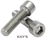 M4 (4mmØ) CAP SCREWS A2 STAINLESS STEEL ALLEN KEY HEXAGON SOCKET BOLTS DIN 912